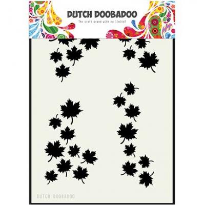 Dutch Doobadoo Stencil - Herbstlaub